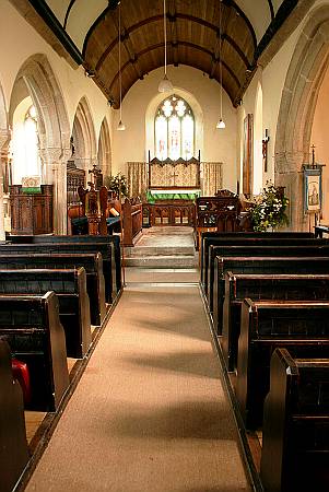St Mellion - The Nave