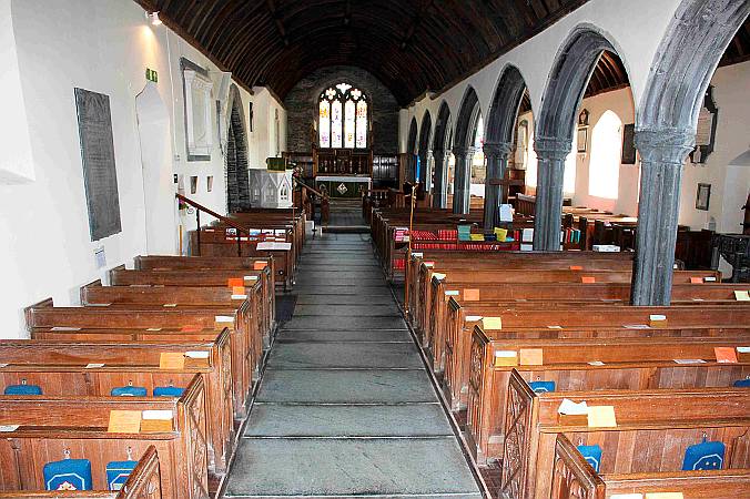 St Merryn - The Nave