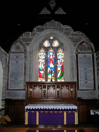 St Mewan - The Sanctuary