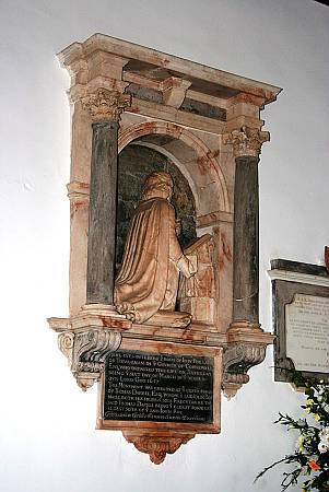 St Minver - John Roe Memorial 1657