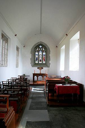 St Nectan - The Nave