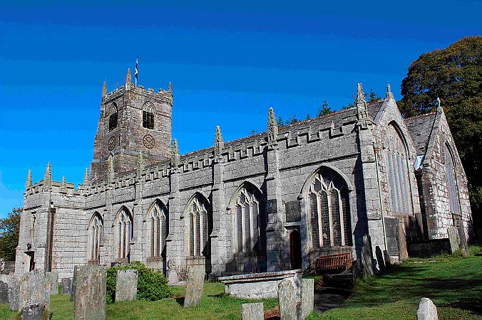 St Neot - Exterior View