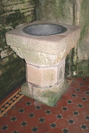 St Pinnock - The Font