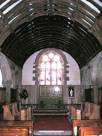 St Tudy - The Chancel