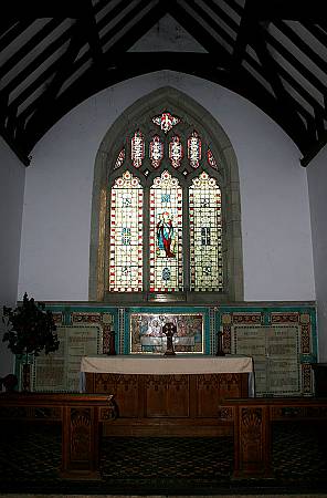 St Wenn - The Sanctuary
