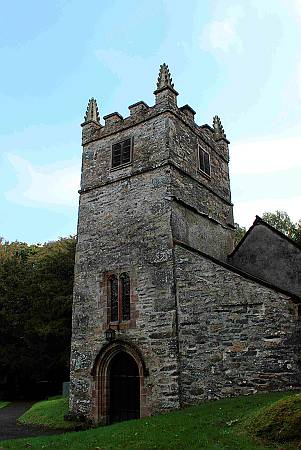 Staveley in Cartmel - The Tower
