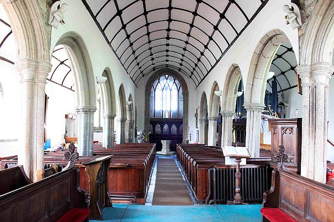 Stoke Climsland - The Nave