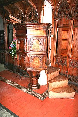 Stratton - The Pulpit