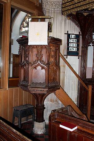 Talaton - The Pulpit
