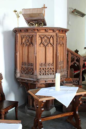 Tetcott - The Pulpit