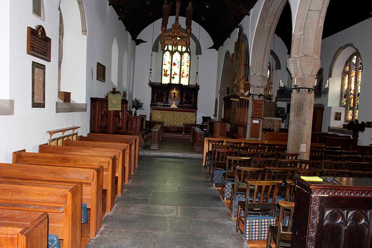 Thurlestone - The Nave