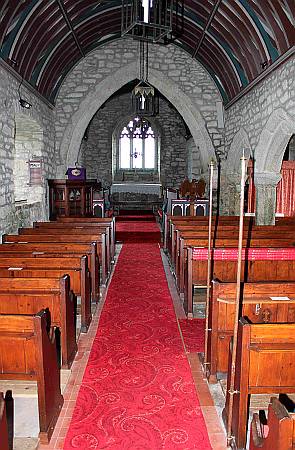Towednack - The Nave
