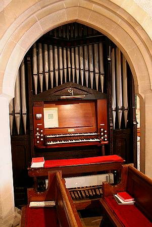 Tresillian - The Organ