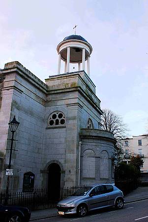 Truro St John - The Cupola