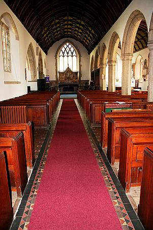 Tywardreath - The Nave