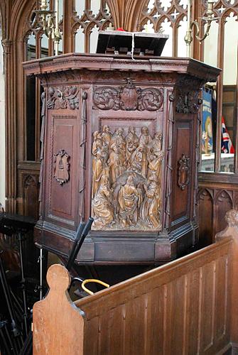Uffculme - The Pulpit