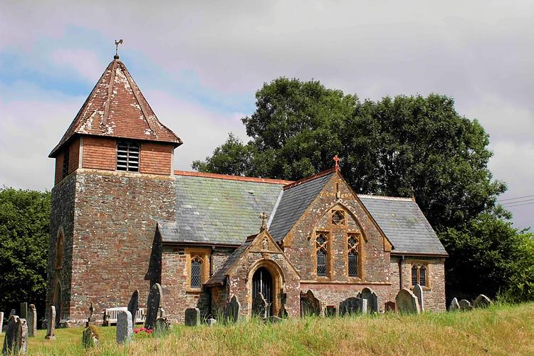 Washford Pyne - Exterior View