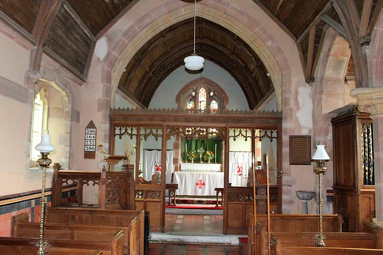 Washford Pyne - The Nave