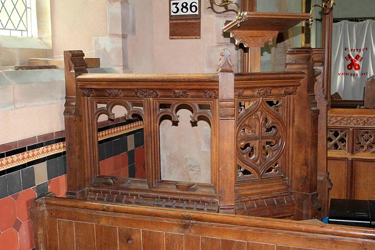 Washford Pyne - The Pulpit