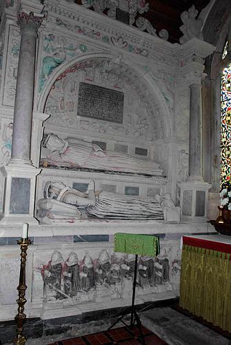 Wembury - Tomb Detail