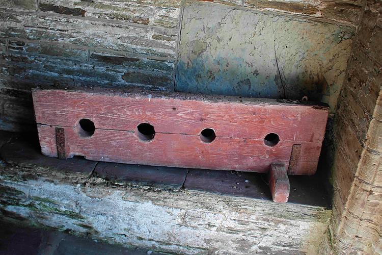 West Alwington - The Stocks