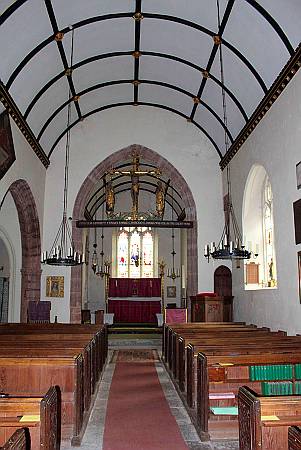 West Bagborough - The Nave