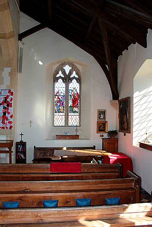 West Buckland - The Lady Chapel