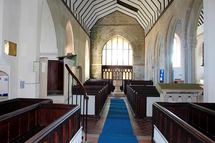 West Charleton - Looking West