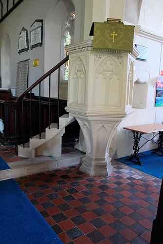 West Charleton - The Pulpit