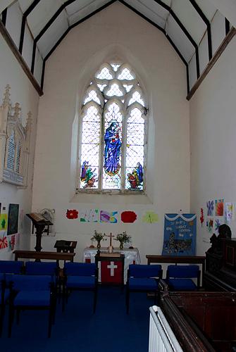 West Charleton - The Transept