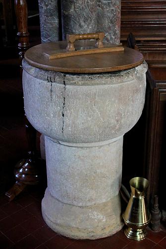 West Quantoxhead - The Font