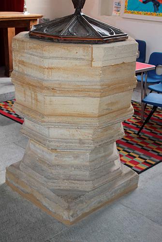 Westonzoyland - The Font