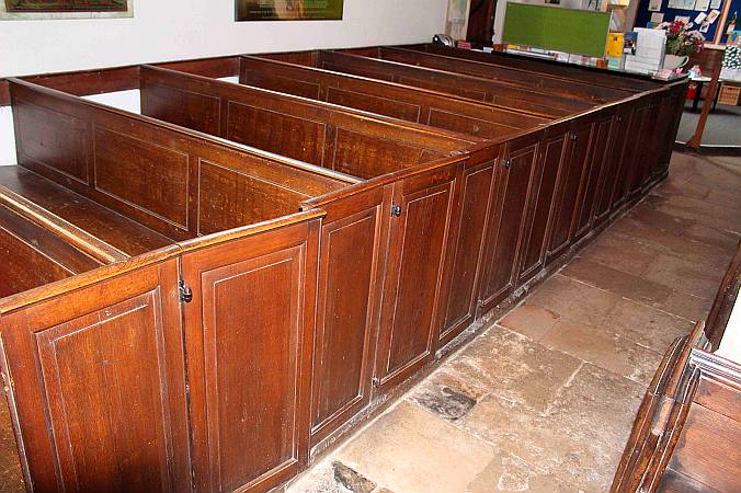 Whimple - Box Pews