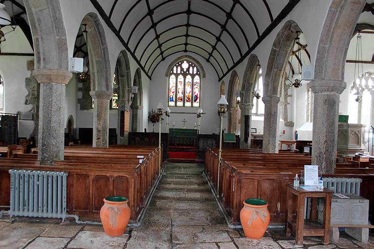 Widecombe in the Moor - The Nave