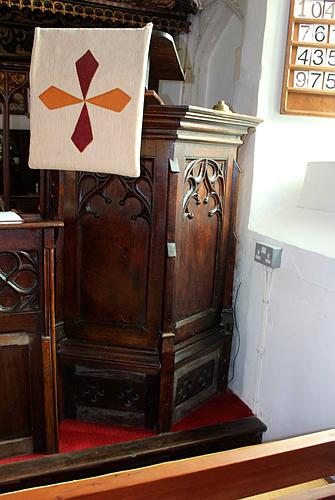 Willand - The Pulpit