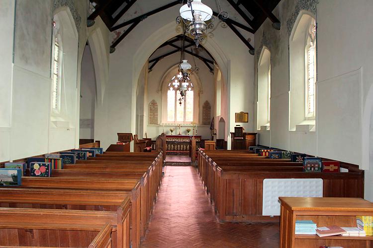 Withleigh - The Nave
