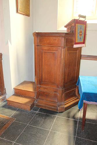 Withleigh - The Pulpit