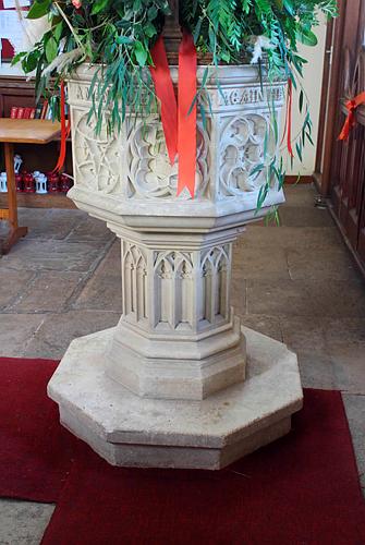 Woodbury Salterton - The Font