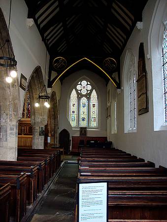 York - St Helen Stonegate - The Aisle