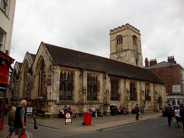 York - St. Sampson - Exterior View