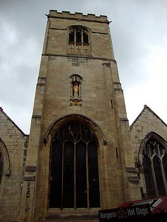 York - St. Sampson - The Tower