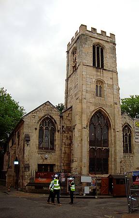 York - St. Saviour - Exterior View