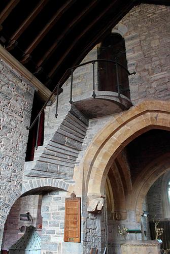 Bawdrip - Entrance to the Tower