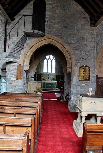 Bawdrip - The Nave