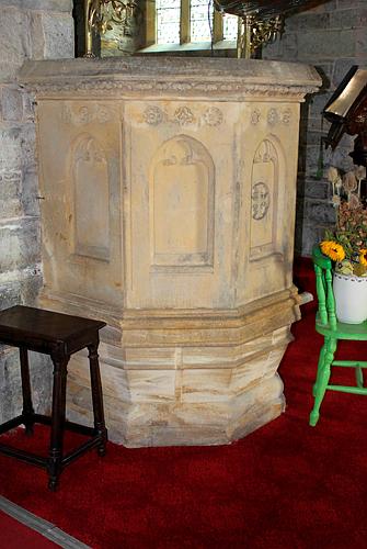 Bawdrip - The Pulpit
