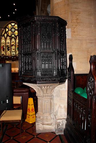 Bridgwater - The Pulpit