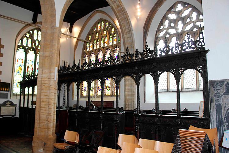 Bridgwater - Tracery Detail