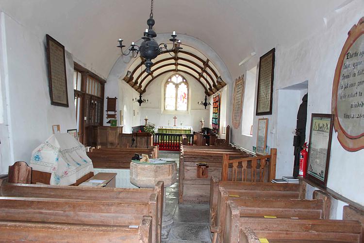 Catcott - The Nave