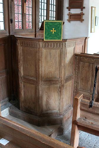 Catcott - The Pulpit