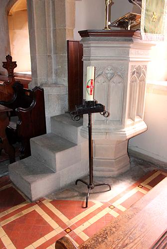 Chilten Polden - The Pulpit